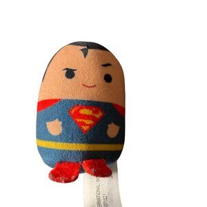 Justice League‎ Superman Plush Toy Mini Beanbag Soft Collectible Blue & Red